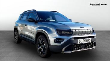 SPOTICAR Jeep Avenger 1.2 E-hybrid Overland Dct E-awd Euro 6 (s/s) 5dr Used Car - Suv Hybrid Grey - Canterbury - 1200576295_1