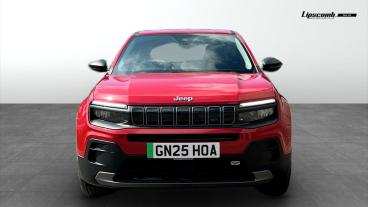 SPOTICAR Jeep Avenger 54kwh Longitude Auto 5dr Used Car - Suv Electric Red - Canterbury - 1200576301_2