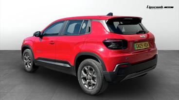 SPOTICAR Jeep Avenger 54kwh Longitude Auto 5dr Used Car - Suv Electric Red - Canterbury - 1200576301_4