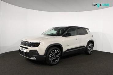 SPOTICAR Jeep Avenger 1.2 Summit Euro 6 (s/s) 5dr Used Car - Suv Petrol Beige - West Thurrock Grays - 1200576910_1