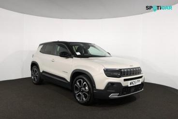 SPOTICAR Jeep Avenger 1.2 Summit Euro 6 (s/s) 5dr Used Car - Suv Petrol Beige - West Thurrock Grays - 1200576910_3