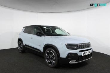 SPOTICAR Jeep Avenger 1.2 Summit Euro 6 (s/s) 5dr Used Car - Suv Petrol Multicolour - Falkirk - 1200576960_1