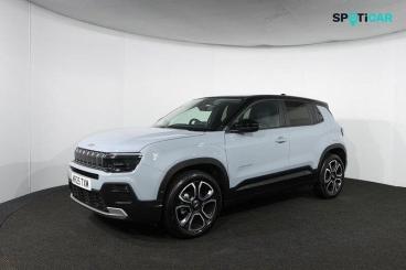 SPOTICAR Jeep Avenger 1.2 Summit Euro 6 (s/s) 5dr Used Car - Suv Petrol Multicolour - Falkirk - 1200576960_3