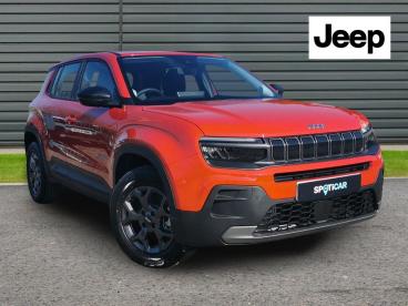SPOTICAR Jeep Avenger 1.2 Longitude Euro 6 (s/s) 5dr Used Car - Suv Petrol Red - Horsham - 1200577173_1