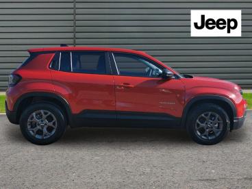 SPOTICAR Jeep Avenger 1.2 Longitude Euro 6 (s/s) 5dr Used Car - Suv Petrol Red - Horsham - 1200577173_4