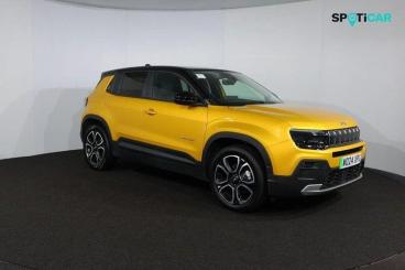 SPOTICAR Jeep Avenger 54kwh Summit Auto 5dr Used Car - Suv Electric Multicolour - Falkirk - 1200577418_1