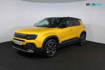 SPOTICAR Jeep Avenger 54kwh Summit Auto 5dr Used Car - Suv Electric Multicolour - Falkirk - 1200577418_3