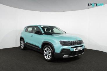 SPOTICAR Jeep Avenger 1.2 Altitude Euro 6 (s/s) 5dr Used Car - Suv Petrol Blue - Falkirk - 1200577930_1