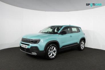 SPOTICAR Jeep Avenger 1.2 Altitude Euro 6 (s/s) 5dr Used Car - Suv Petrol Blue - Falkirk - 1200577930_3