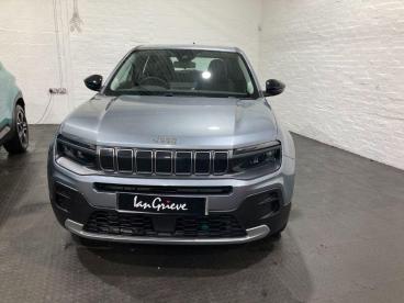 SPOTICAR Jeep Avenger 1.2 Altitude Euro 6 (s/s) 5dr Used Car - Suv Petrol Grey - Falkirk - 1200577932_5