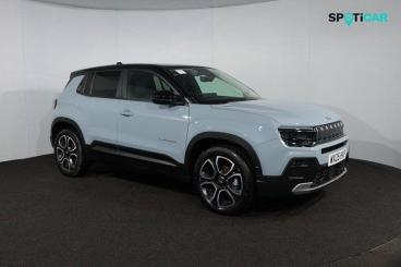 SPOTICAR Jeep Avenger 1.2 Summit Euro 6 (s/s) 5dr Used Car - Suv Petrol Multicolour - Falkirk - 1200577934_1