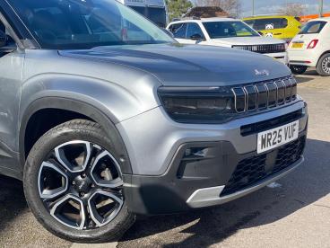 SPOTICAR Jeep Avenger 1.2 Summit Euro 6 (s/s) 5dr Used Car - Suv Petrol Grey - Cheltenham - 1200580199_5