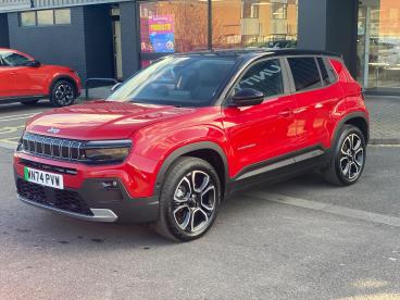 SPOTICAR Jeep Avenger 54kwh Summit Auto 5dr Used Car - Suv Electric Red - Cheltenham - 1200580201_3