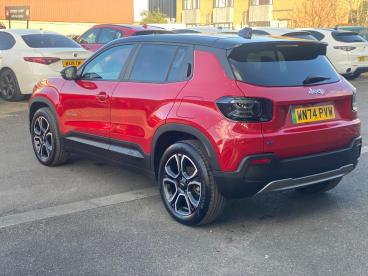 SPOTICAR Jeep Avenger 54kwh Summit Auto 5dr Used Car - Suv Electric Red - Cheltenham - 1200580201_4