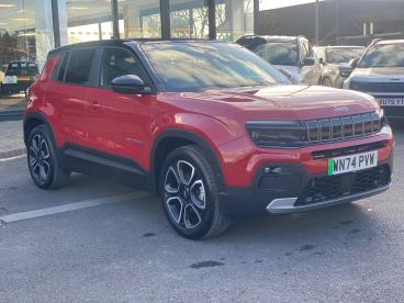 SPOTICAR Jeep Avenger 54kwh Summit Auto 5dr Used Car - Suv Electric Red - Cheltenham - 1200580201_5