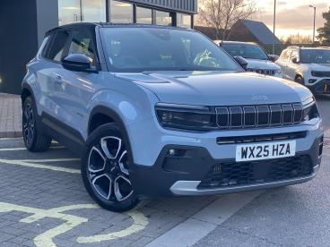 SPOTICAR Jeep Avenger 1.2 Summit Euro 6 (s/s) 5dr Used Car - Suv Petrol Grey - Cheltenham - 1200580203_1