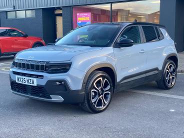 SPOTICAR Jeep Avenger 1.2 Summit Euro 6 (s/s) 5dr Used Car - Suv Petrol Grey - Cheltenham - 1200580203_3