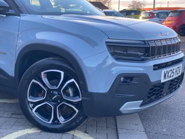 SPOTICAR Jeep Avenger 1.2 Summit Euro 6 (s/s) 5dr Used Car - Suv Petrol Grey - Cheltenham - 1200580203_5