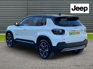 SPOTICAR Jeep Avenger 54kwh Summit Auto 5dr Used Car - Suv Electric White - Horsham - 1200580365_3