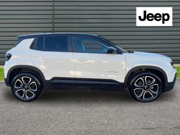 SPOTICAR Jeep Avenger 54kwh Summit Auto 5dr Used Car - Suv Electric White - Horsham - 1200580365_4