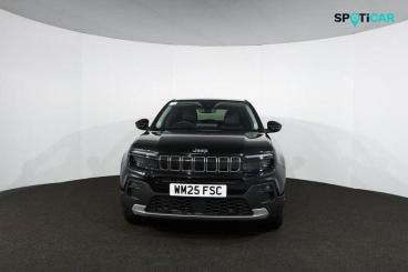 SPOTICAR Jeep Avenger 1.2 Summit Euro 6 (s/s) 5dr Used Car - Suv Petrol Black - Falkirk - 1200580469_2