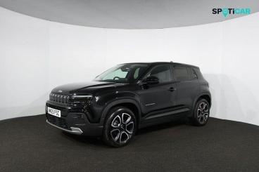 SPOTICAR Jeep Avenger 1.2 Summit Euro 6 (s/s) 5dr Used Car - Suv Petrol Black - Falkirk - 1200580469_3