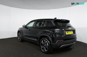 SPOTICAR Jeep Avenger 1.2 Summit Euro 6 (s/s) 5dr Used Car - Suv Petrol Black - Falkirk - 1200580469_5