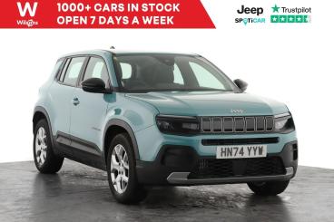 SPOTICAR Jeep Avenger 1.2 Altitude Euro 6 (s/s) 5dr Used Car - Suv Petrol Blue - Epsom - 1200580832_1