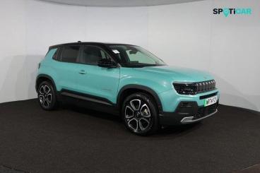 SPOTICAR Jeep Avenger 54kwh Summit Auto 5dr Used Car - Suv Electric Multicolour - Falkirk - 1200581468_1