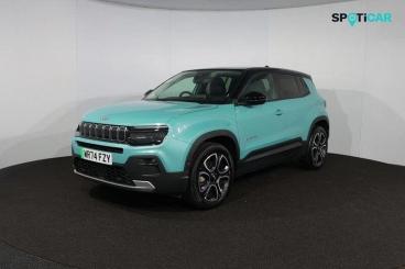 SPOTICAR Jeep Avenger 54kwh Summit Auto 5dr Used Car - Suv Electric Multicolour - Falkirk - 1200581468_3