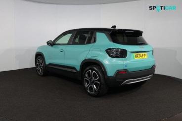SPOTICAR Jeep Avenger 54kwh Summit Auto 5dr Used Car - Suv Electric Multicolour - Falkirk - 1200581468_5