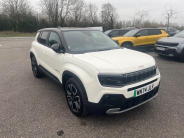 SPOTICAR Jeep Avenger 54kwh Summit Auto 5dr Used Car - Suv Electric White - Kidlington - 1200582457_1