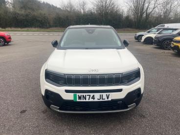 SPOTICAR Jeep Avenger 54kwh Summit Auto 5dr Used Car - Suv Electric White - Kidlington - 1200582457_2