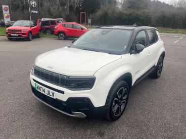 SPOTICAR Jeep Avenger 54kwh Summit Auto 5dr Used Car - Suv Electric White - Kidlington - 1200582457_3