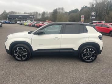 SPOTICAR Jeep Avenger 54kwh Summit Auto 5dr Used Car - Suv Electric White - Kidlington - 1200582457_4