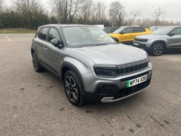 SPOTICAR Jeep Avenger 54kwh E-summit Auto 5dr Used Car - Suv Electric Grey - Kidlington - 1200582459_1