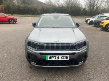 SPOTICAR Jeep Avenger 54kwh E-summit Auto 5dr Used Car - Suv Electric Grey - Kidlington - 1200582459_2