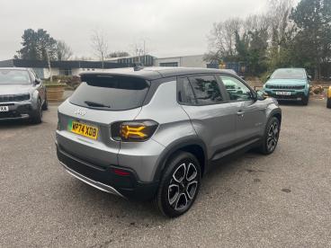 SPOTICAR Jeep Avenger 54kwh E-summit Auto 5dr Used Car - Suv Electric Grey - Kidlington - 1200582459_3