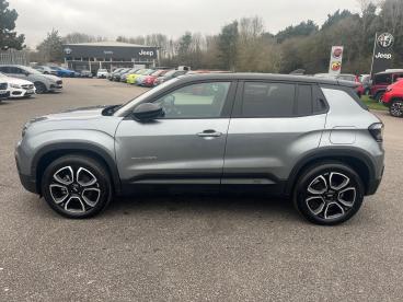 SPOTICAR Jeep Avenger 54kwh E-summit Auto 5dr Used Car - Suv Electric Grey - Kidlington - 1200582459_5