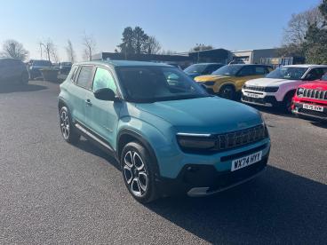 SPOTICAR Jeep Avenger 1.2 E-hybrid Summit E-dct Euro 6 (s/s) 5dr Used Car - Suv Hybrid Blue - Kidlington - 1200582460_1