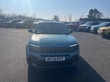SPOTICAR Jeep Avenger 1.2 E-hybrid Summit E-dct Euro 6 (s/s) 5dr Used Car - Suv Hybrid Blue - Kidlington - 1200582460_2