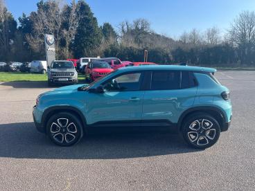 SPOTICAR Jeep Avenger 1.2 E-hybrid Summit E-dct Euro 6 (s/s) 5dr Used Car - Suv Hybrid Blue - Kidlington - 1200582460_3