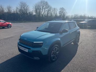 SPOTICAR Jeep Avenger 1.2 E-hybrid Summit E-dct Euro 6 (s/s) 5dr Used Car - Suv Hybrid Blue - Kidlington - 1200582460_4