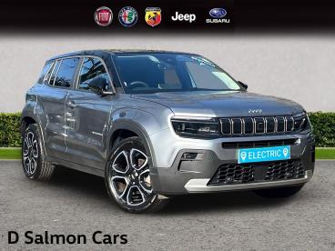 SPOTICAR Jeep Avenger 54kwh Summit Auto 5dr Used Car - Suv Electric Grey - Colchester - 1200583351_1