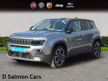 SPOTICAR Jeep Avenger 54kwh Summit Auto 5dr Used Car - Suv Electric Grey - Colchester - 1200583351_4