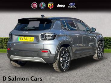 SPOTICAR Jeep Avenger 54kwh Summit Auto 5dr Used Car - Suv Electric Grey - Colchester - 1200583351_5