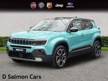 SPOTICAR Jeep Avenger 54kwh Summit Auto 5dr Used Car - Suv Electric Blue - Colchester - 1200583352_4