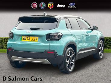 SPOTICAR Jeep Avenger 54kwh Summit Auto 5dr Used Car - Suv Electric Blue - Colchester - 1200583352_5