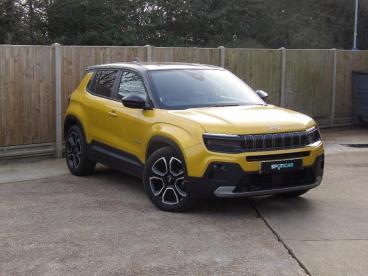 SPOTICAR Jeep Avenger 1.2 Summit Euro 6 (s/s) 5dr Used Car - Suv Petrol  - St Leonards On Sea - 1200583387_1