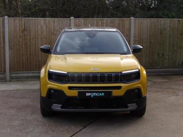 SPOTICAR Jeep Avenger 1.2 Summit Euro 6 (s/s) 5dr Used Car - Suv Petrol  - St Leonards On Sea - 1200583387_2